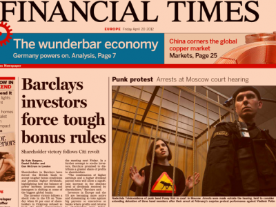  Pussy Riot       Financial Times