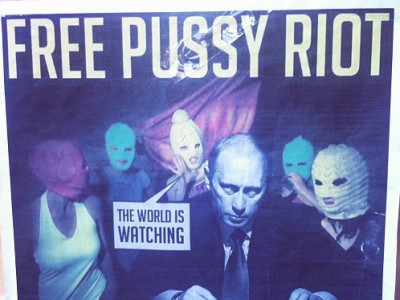    #PussyRiot   
