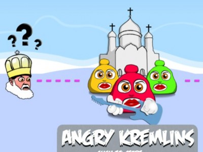   Angry Kremlins