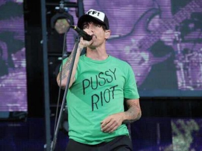   RHCP            Pussy Riot