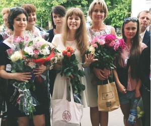 "Узник Болотной" Алексей Полихович женился в Бутырке. Его супруга на выходе из СИЗО