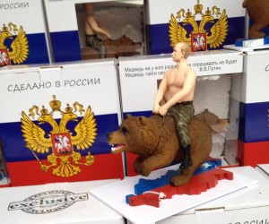 WBStevens: В продаже появилась фигурка Путина за 2 тыс. рублей