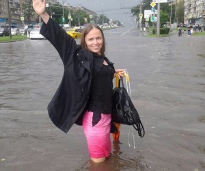 George Malets: Потоп в Москве