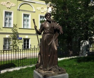 Dmitry Gudkov: В Москве по инициативе Мединского поставили памятник Ивану Грозному