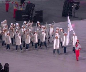 Oleg Kashin: Команда российских спортсменов на открытии Олимпиады