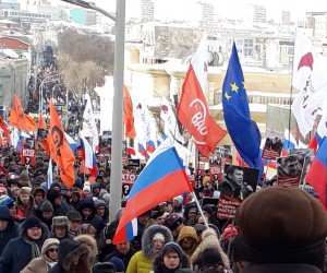 Дмитрий Катаев: В Москве прошел Марш Немцова