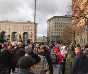 Dmitry Gudkov: Участники марша в защиту фигурантов 