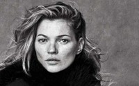 Kate Moss ��� Vogue Italia January 2015