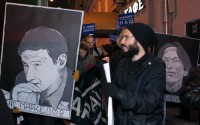 ph: Шествие антифашистов в память о Маркелове и Бабуровой