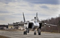 egolovach: Взлёт и посадка Миг-31 с полосы. Авиабаза Саваслейка