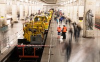 photo-belkin: Невидимые поезда метро