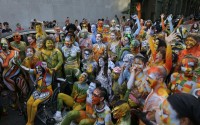 � ���-����� ������ ������������ NYC Bodypainting Day