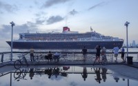 Queen Mary 2. ��������� � ���� �������, ����������� ���������� ������������������ �����