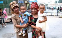 dima-pashchenko: Красавицы некитайского Китая - уйгурки
