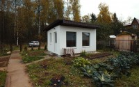 victorborisov: Как я построил гостевой домик за 150 000 рублей