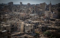 Хомс. Один из самых разрушенных сирийских городов