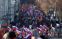 martin: Марш памяти Бориса Немцова