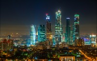 Moscow never sleeps