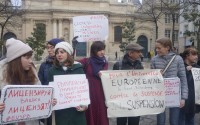 www.facebook.com: В Париже состоялась акция в поддержку Европейского Университета