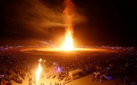 levik.livejournal.com: На фестивале Burning Man сгорел живой человек