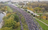 Марш "народный ультиматум" в Минске