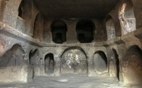 Пещерный монастырский комплекс Selime в Каппадокии