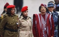Женская гвардия Муамара Каддафи