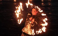Fire show �� ������� ����