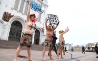 ����� Femen � ��� - "���� ���� ����!"