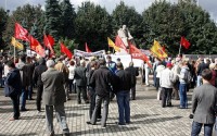 Акция протеста в Калининграде