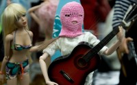 Pussy Riot на Международном Салоне авторских кукол