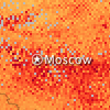 Even as Muscovites choked
