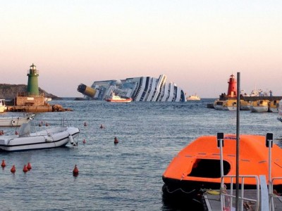  Costa Concordia