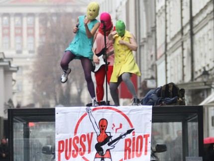 Pussy Riot за решеткой