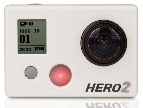 Передняя панель экшн камеры GoPro HD HERO2: Outdoor edition